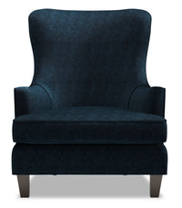 Sofa Lab The Wing Chair - Luxury Indigo 