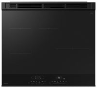 Samsung 6.3 Cu. Ft. Smart Induction Slide In Range with Air Sous Vide - Matte Black - NSI6DG9500MTAC | Cuisinière intelligente à induction encastrée Samsung de 6,3 pi³ avec Air Sous Vide - noir mat - NSI…