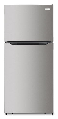 Frigidaire 30” 18 Cu. Ft. Top-Freezer Refrigerator - Fingerprint Resistant Stainless Steel - FRTE1835AV | Réfrigérateur Frigidaire de 18 pi3 et de 30 po à congélateur supérieur - acier inoxydable résistant aux traces de doigts - FRTE1835AV