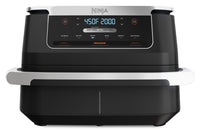 Ninja Foodi 6-in-1 DualZone FlexBasket Air Fryer with 7 Qt. MegaZone - DZ071C | Friteuse à air 6 en 1 FlexBasketMC Ninja Foodi avec technologie DualZoneMC et MegaZoneMC de 7 pintes - DZ071C