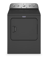 Maytag 7 Cu. Ft. Gas Dryer with Steam - Volcano Black - MGD5430PBK | Sécheuse à gaz Maytag de 7 pi³ avec vapeur - noir volcan - MGD5430PBK | MGD5430P