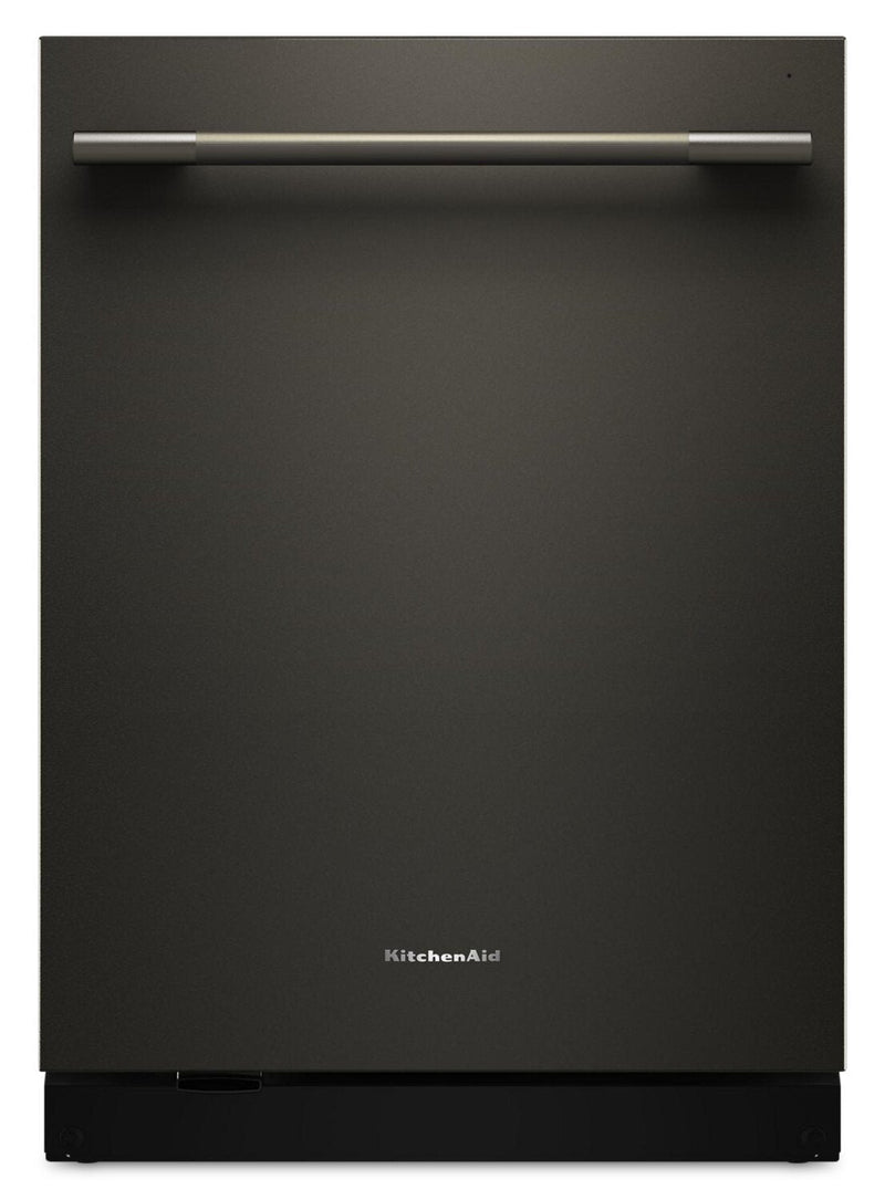 KitchenAid 24" 44 dBA Dishwasher with 360° Max Jets™ Third Rack – Black Ore - KDTS724SBE | Lave-vaisselle KitchenAid de 24 po et de 44 dBA avec troisième panier 360° Max JetsMC - minerai noir - KDTS724SBE