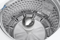 Samsung 5.7 Cu. Ft. Top-Load Washer with ActiveWave™ Agitator - WA49B5205AW/US | Laveuse Samsung à chargement par le haut de 5,7 pi³ avec agitateur ActiveWaveMC - WA49B5205AW/US | WA49B52W