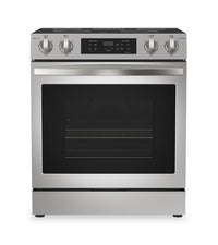 Kenmore 6.1 Cu. Ft Electric Range – Stainless Steel - KKFTR6.1-FCC-SS | Cuisinière électrique Kenmore de 6,1 pi3 - acier inoxydable - KKFTR6.1-FCC-SS