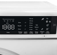 Danby 24" 4 Cu. Ft. Stackable Compact Condensing Sensor Dryer - White - DDY040D3WDB | Sécheuse compacte superposable Danby de 4 pi³ et de 24 po avec capteurs de condensation - blanche - DDY040D3WDB | DDY040DB