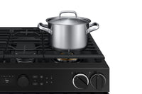 Samsung 6.3 Cu. Ft. Gas Slide-In Range with Flex Duo™ - Stainless Steel - NSY6DG8550SRAC | Cuisinière à gaz encastrée Samsung de 6,3 pi³ avec fonction Flex DuoMC - acier inoxydable - NSY6DG8550SRAC