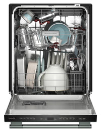 KitchenAid 24" 44 dBA Dishwasher with 360° Max Jets™ Third Rack – Juniper - KDTS424SJP | Lave-vaisselle KitchenAid de 24 po et de 44 dBA avec troisième panier 360° Max JetsMC - genièvre - KDTS424SJP