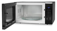 Whirlpool 1.6 Cu. Ft. Countertop Microwave with Sensor Cooking - YWMCS7022SZ | Four à micro-ondes de comptoir Whirlpool de 1,6 pi3 avec cuisson par capteur - YWMCS7022SZ