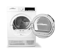 Danby 24" 4 Cu. Ft. Stackable Compact Condensing Sensor Dryer - White - DDY040D3WDB | Sécheuse compacte superposable Danby de 4 pi³ et de 24 po avec capteurs de condensation - blanche - DDY040D3WDB | DDY040DB