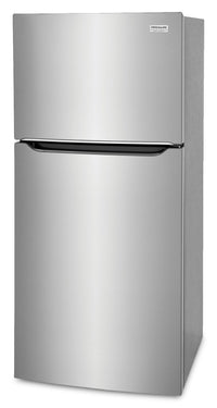 Frigidaire 30" 20 Cu. Ft. Top Freezer Refrigerator – Fingerprint Resistant Stainless Steel - GRTE2055AF | Réfrigérateur Frigidaire de 20 pi³ et de 30 po à congélateur supérieur - acier inoxydable résistant aux traces de doigts - GRTE2055AF