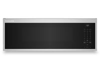 KitchenAid 1.1 Cu. Ft. Smart Low-Profile Over-the-Range Microwave - Stainless Steel - YKMML550RPS | Four à micro-ondes à hotte intégrée intelligent à profil bas KitchenAid de 1,1 pi3 - acier inoxydable - YKMML550RPS | YKMML5PS