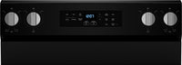 Maytag 30" 5.3 Cu. Ft. Electric Range with No Preheat Air Fry - Black - YMFES6030RB | Cuisinière électrique Maytag de 5,3 pi3 et de 30 po avec friture à air sans préchauffage - noire - YMFES6030RB | YMFES6RB