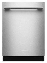 KitchenAid 24" 41 dBA Dishwasher with Third Level Jet Rack – PrintShield Stainless Steel - KDTS324SPS  | Lave-vaisselle KitchenAid de 24 po et de 41 dBA avec 3e panier à jets - acier inoxydable avec fini PrintShieldMC - KDTS324SPS