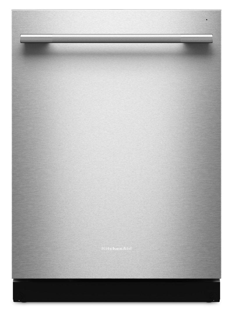 KitchenAid 24" 41 dBA Dishwasher with Third Level Jet Rack – PrintShield Stainless Steel - KDTS324SPS  | Lave-vaisselle KitchenAid de 24 po et de 41 dBA avec 3e panier à jets - acier inoxydable avec fini PrintShieldMC - KDTS324SPS