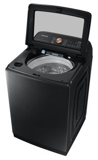 Samsung 6.2 Cu. Ft. Smart Top-Load Washer with Auto Dispense - WA54CG7550AVA4  | Laveuse intelligente Samsung chargement par le haut 6,2 pi³ avec système de distribution automatique - WA54CG7550AVA4  | WA54C75V