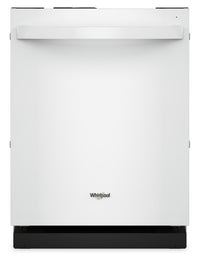 Whirlpool Flush-to-Cabinet Dishwasher with Third Rack - WDT550SAPW | Lave-vaisselle affleuré Whirlpool avec 3e panier - WDT550SAPW | WDT550PW