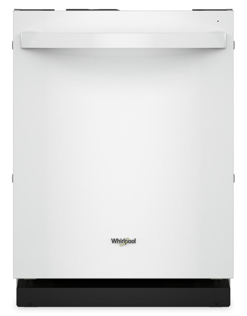 Whirlpool Flush-to-Cabinet Dishwasher with Third Rack - WDT550SAPW | Lave-vaisselle affleuré Whirlpool avec 3e panier - WDT550SAPW | WDT550PW