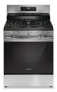 Frigidaire 5.1 Cu. Ft. Gas Range with Quick Boil - FCRG3062AS | Cuisinière à gaz Frigidaire de 5,1 pi3 avec ébullition rapide - FCRG3062AS | FCRG302S