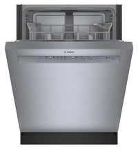 Bosch 100 Series Smart Dishwasher with ExtraDry - SHE3AEE5N | Lave-vaisselle intelligent Bosch de série 100 avec option de séchage ExtraDry - SHE3AEE5N | SHE3AE5N