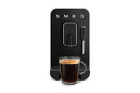 Smeg Fully Automatic Espresso Maker with Milk Wand - BCC02FBMUS|Machine à espresso Smeg entièrement automatique avec buse vapeur - BCC02FBMUS