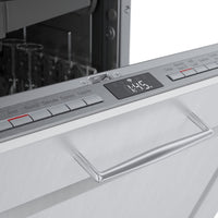 Bosch 800 Series Smart Panel-Ready Dishwasher with CrystalDry™ and Third Rack - SGV78C53UC | Lave-vaisselle intelligent Bosch série 800 panneau personnalisable, CrystalDryMC, 3e panier - SGV78C53UC | SGV783UC