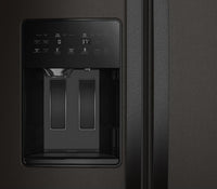 Whirlpool 36" 28.7 Cu. Ft. Side-by-Side Refrigerator – Black Stainless - WRSF5536RV | Réfrigérateur Whirlpool de 28,7 pi³ et de 36 po à compartiments juxtaposés - acier inoxydable noir - WRSF5536RV