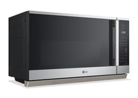 LG 2.1 Cu. Ft. Smart Over-the-Range Microwave with EasyClean® - MVEL2125X | Four à micro-ondes à hotte intégrée intelligent LG de 2,1 pi3 avec EasyCleanMD - MVEL2125X
