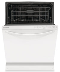 Frigidaire 24" Top-Control Built-In Dishwasher - FDPH4316AW  | Lave-vaisselle encastré Frigidaire de 24 po à commandes sur le dessus - FDPH4316AW  | FDPH431W