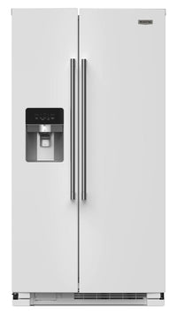 Maytag 36" 25 Cu. Ft. Side-by-Side Refrigerator - White - MRSF4036PW | Réfrigérateur Maytag de 25 pi³ et de 36 po à compartiments juxtaposés - blanc - MRSF4036PW | MRSF40PW