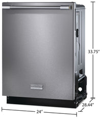 Frigidaire Professional Top-Control Dishwasher with CleanBoost™ - PDSH4816AF | Lave-vaisselle Frigidaire Professional avec commandes sur le dessus et technologie CleanBoost - PDSH4816AF | PDSH481F