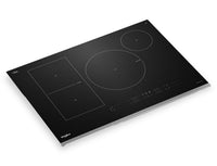 Whirlpool 30" 4-Element Induction Cooktop - Stainless Steel - WCIT7530SS | Surface de cuisson à induction Whirlpool de 30 po à 4 éléments - acier inoxydable - WCIT7530SS