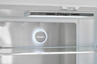 Classic Retro by Unique 36" 21.4 Cu. Ft. Counter-Depth Refrigerator - Marshmallow White - UGP-595L W AC | Réfrigérateur Classic Rétro par Unique de 36 po et de 21,4 pi3 de profondeur comptoir - blanc guimauve - UGP-595L W AC | U595LWAC