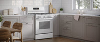 Frigidaire 5.1 Cu. Ft. Gas Range with Quick Boil - FCRG3062AW | Cuisinière à gaz Frigidaire de 5,1 pi3 avec ébullition rapide - FCRG3062AW | FCRG302W