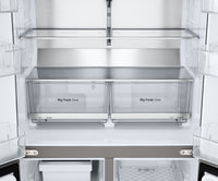 LG 36” 23.6 Cu. Ft French 4-Door Counter-Depth Refrigerator with Ice Maker - LF24C8200S | Réfrigérateur LG de 23,6 pi3 et de 36 po de profondeur comptoir à 4 portes françaises avec machine à glaçons - LF24C8200S