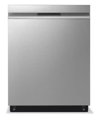 LG Top-Control Dishwasher with QuadWash® and Third Rack - LDPN454HT | Lave-vaisselle LG avec commandes sur le dessus, QuadWashMC et 3e panier - LDPN454HT | LDPN454T
