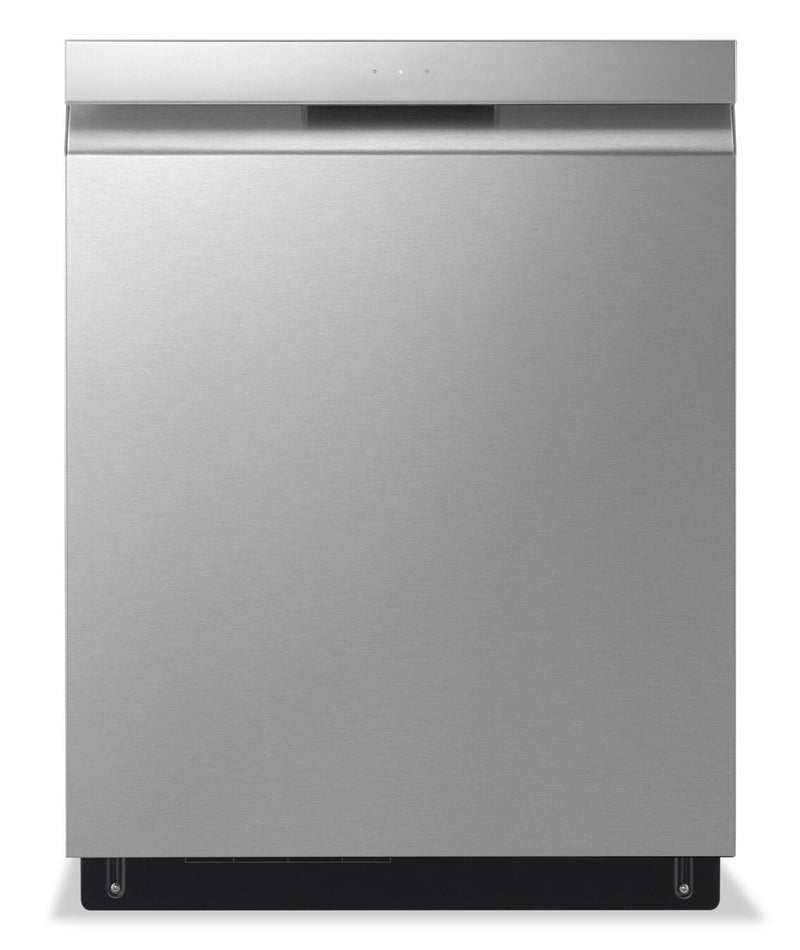 LG Top-Control Dishwasher with QuadWash® and Third Rack - LDPN454HT | Lave-vaisselle LG avec commandes sur le dessus, QuadWashMC et 3e panier - LDPN454HT | LDPN454T