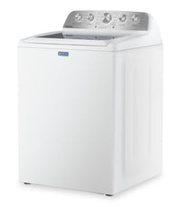 Maytag 5.5 Cu Ft. Top Load Impeller Washer with Pet Pro Option - White - MTW5600RW	 | Laveuse Maytag à chargement par le haut de 5,5 pi3 avec turbine et option Animal Pet Pro - blanche - MTW5600RW