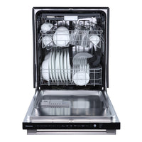 Hisense Top-Control Dishwasher with Steam Wash and Third Rack - HDW63314SS | Lave-vaisselle Hisense avec commandes sur le dessus, nettoyage à la vapeur et 3e panier - HDW63314SS | HDW633SS