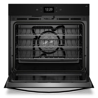 Whirlpool 4.3 Cu. Ft. Smart Single Wall Oven with Air Fry - WOES7027PZ | Four mural simple intelligent Whirlpool de 4,3 pi³ avec friture à air - WOES7027PZ | WOES702Z