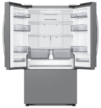 Samsung 27 Cu. Ft. French-Door Refrigerator with Dual Auto Ice Maker - RF27CG5100SRAA | Réfrigérateur Samsung 27 pi³ à portes françaises avec machine à glaçons double automatique - RF27CG5100SRAA | RF27C51S