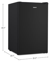 Galanz 3.1 Cu. Ft. Compact Freezer - GL31FBKE  | Congélateur Galanz compact de 3,1 pi3 - GL31FBKE  | GL31FBKE