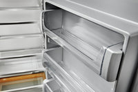 KitchenAid 30 Cu. Ft. Panel-Ready Built-In Side-by-Side Refrigerator - KBSN708MPA | Réfrigérateur encastré KitchenAid avec panneau personnalisable de 30 pi³ à compartiments juxtaposés - KBSN708MPA | KBSN708P