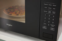 Whirlpool 1.6 Cu. Ft. Countertop Microwave with Sensor Cooking - YWMCS7022SS | Four à micro-ondes de comptoir Whirlpool de 1,6 pi3 avec cuisson par capteur - YWMCS7022SS