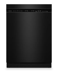 KitchenAid 24" 47 dBA Dishwasher with Third Level Utensil Rack – Black - KDFS224SBL | Lave-vaisselle KitchenAid de 24 po et de 47 dBA avec panier à ustensiles sur le troisième niveau - noir - KDFS224SBL