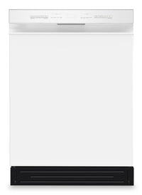 Midea 24" Front-Control Dishwasher with Interior Light - MDF24P2BWW | Lave-vaisselle Midea de 24 po avec commandes à l’avant et éclairage intérieur - MDF24P2BWW | MDF24P2W
