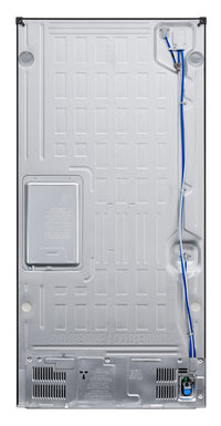 LG 33" 25 Cu. Ft. French-Door Standard-Depth Refrigerator - Stainless Steel - LF25H6200S | Réfrigérateur LG de 25 pi3 et de 33 po de profondeur standard à portes françaises - acier inoxydable - LF25H6200S