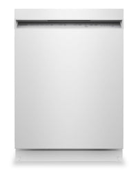 KitchenAid 24" 47 dBA Dishwasher with Third Level Utensil Rack - White - KDFS224SWH  | Lave-vaisselle KitchenAid de 24 po et de 47 dBA avec panier à ustensiles sur le troisième niveau - blanc - KDFS224SWH