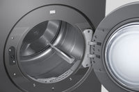 Samsung Bespoke 7.6 Cu. Ft. Electric Dryer with AI Opti Dry - Dark Steel - DV90F53AESAC | Sécheuse électrique Bespoke de Samsung de 7,6 pi3 avec fonction intelligente IA OptiDry - acier foncé - DV90F53AESAC