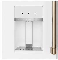 Café 22.3 Cu. Ft. Counter-Depth 4-Door French-Door Refrigerator - CXE22DP4PW2  