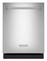 KitchenAid Flush-to-Cabinet Dishwasher with FreeFlex™ Fit Third Rack - KDTF924PPS  | Lave-vaisselle affleuré KitchenAid avec 3e panier FreeFlexMC - KDTF924PPS  | KDTF924S